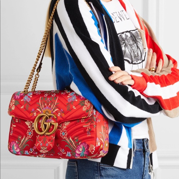 ‼️SOLD‼️ Gucci Marmont Medium Bag - Picture 7 of 8